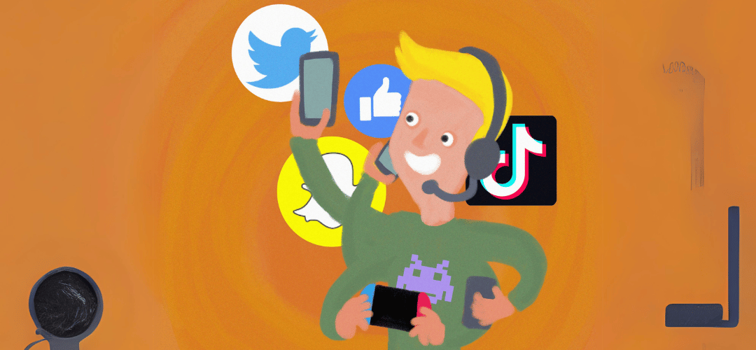 Sa mère le smartphone
