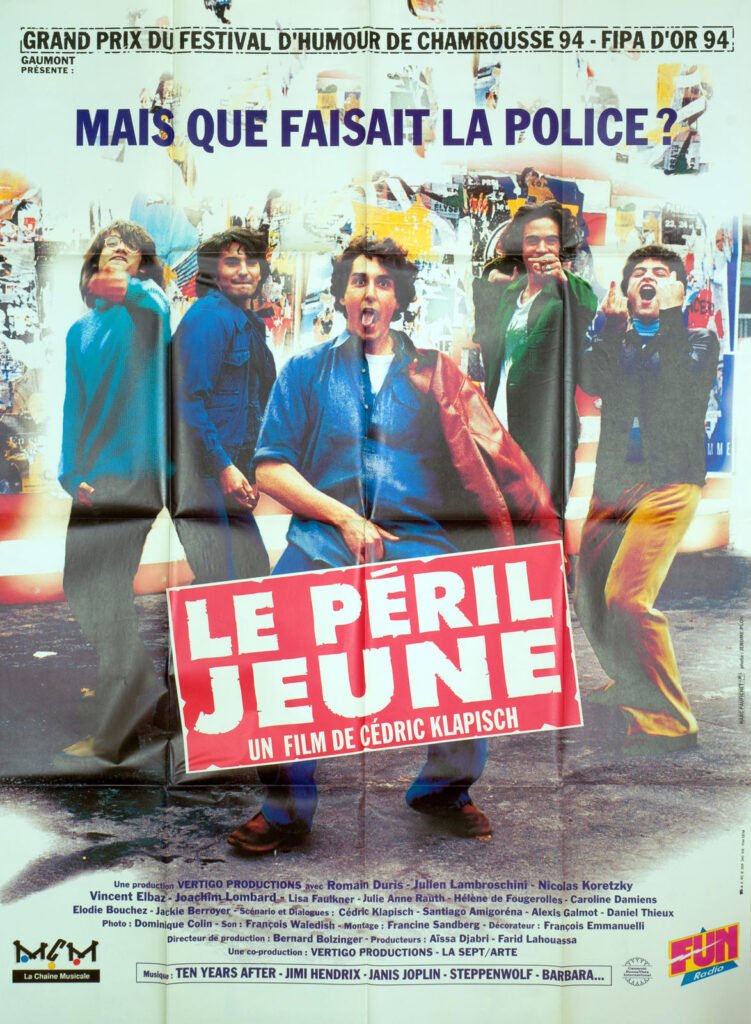 Affiche du film Le Péril jeune